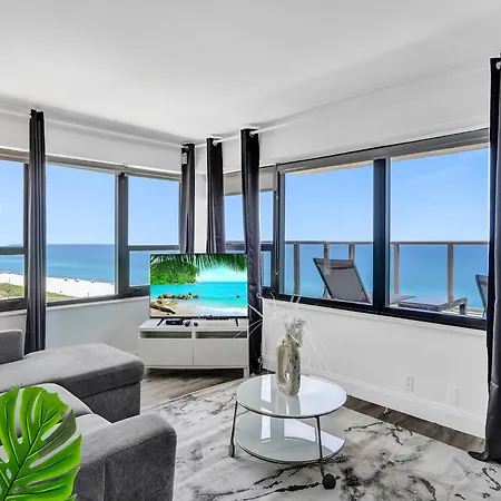 Full Ocean View Huge Private Terrace 1002 Appartement